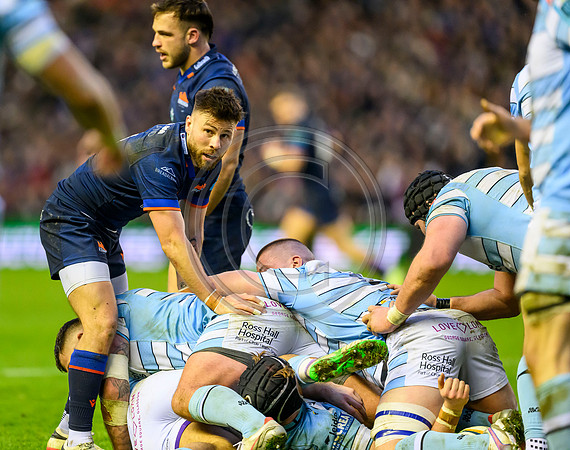 Edinburgh v Glasgow Warriors