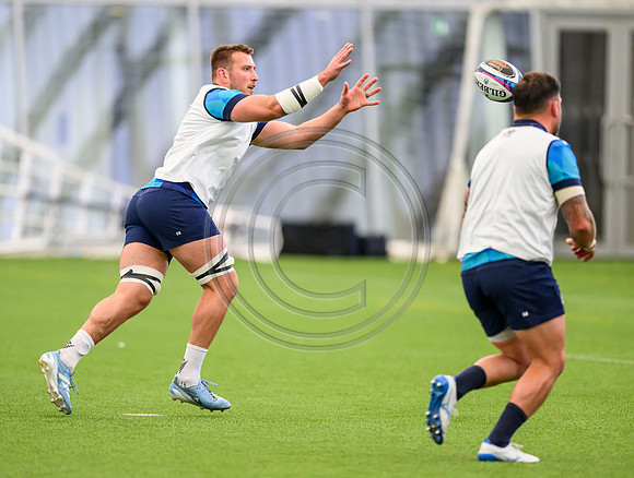 Scotland Rugby Training