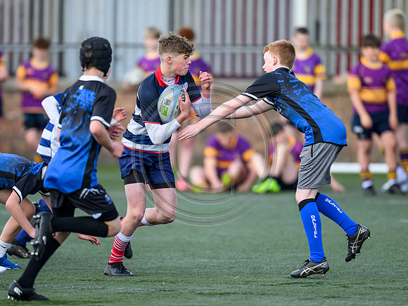 SP Energy Networks Warriors Championships Semi Final