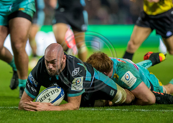 Exeter Chiefs v Glasgow Warriors
