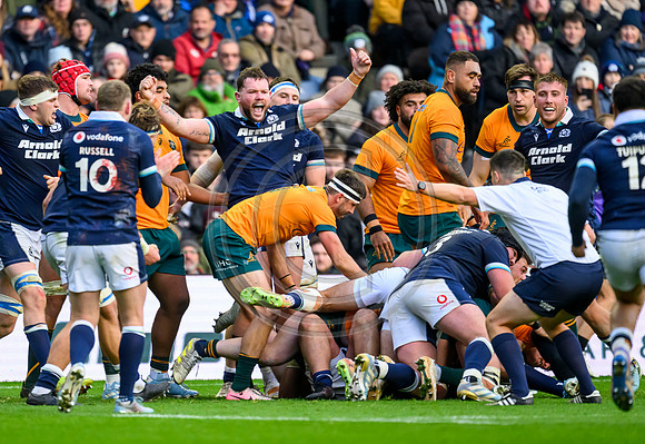 Scotland v Australia