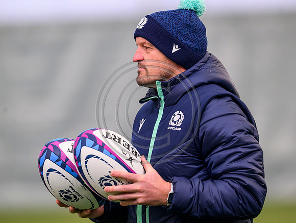 Scotland training