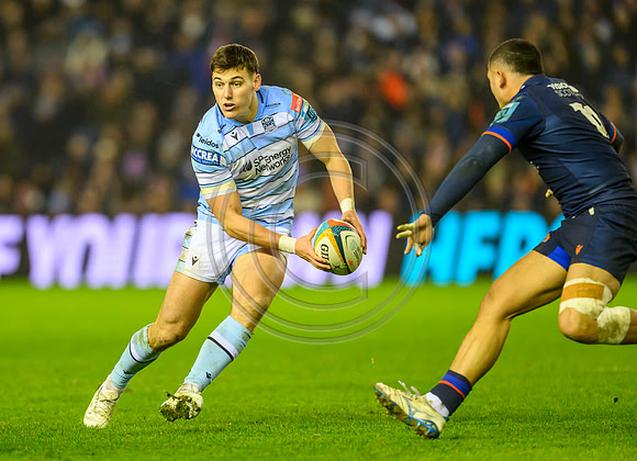 Edinburgh v Glasgow Warriors