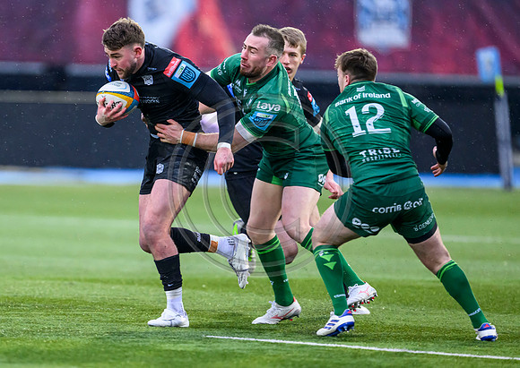 Warriors v Connacht