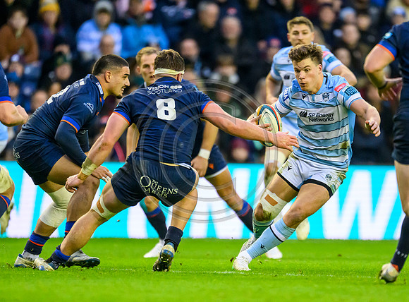 Edinburgh v Glasgow Warriors