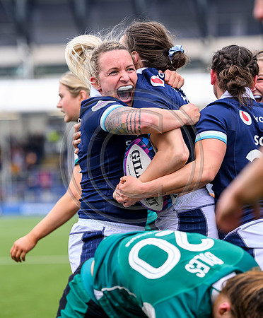 Scotland Women v Ireland