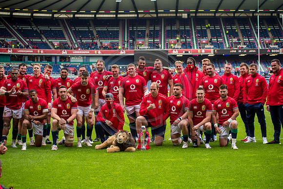 British and Irish Lions v Japan