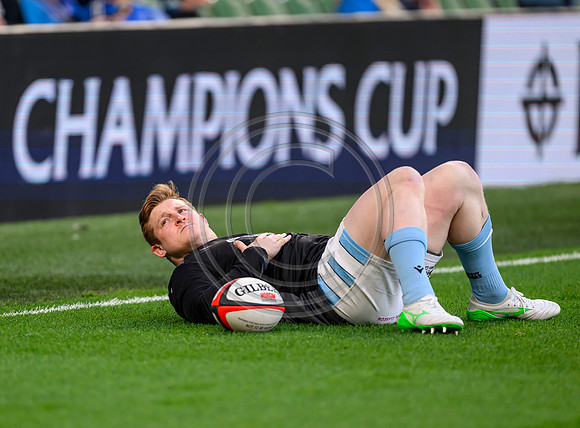 Leinster v Glasgow Warriors
