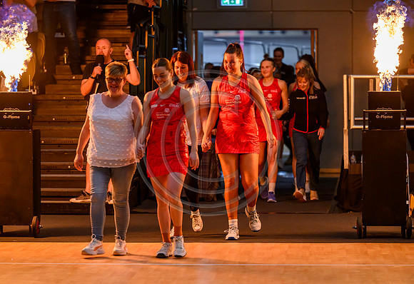 Sirens v Surrey Storm