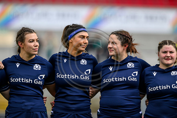 Ireland Women v Scotland Women