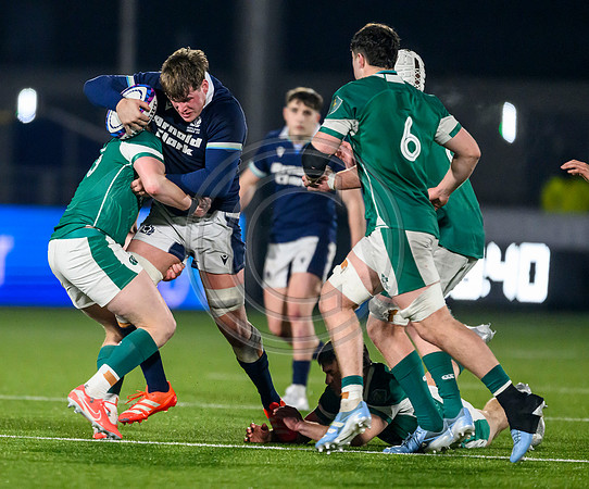 Scotland U20’s v ireland U20’s