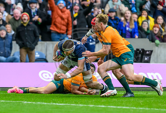 Scotland v Australia