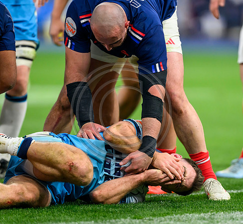 France v Scotland
