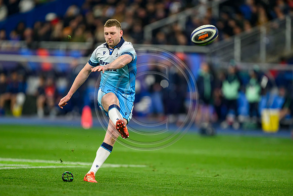 France v Scotland