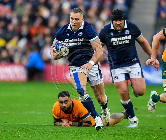 Scotland v Australia