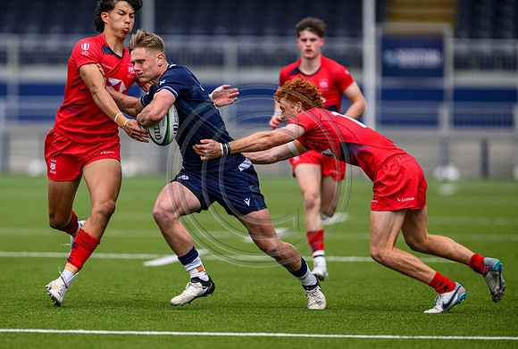 U20s trophy Scotland v Hong Kong