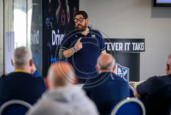 Club leaders from the West region gather for a seminar about the season ahead.