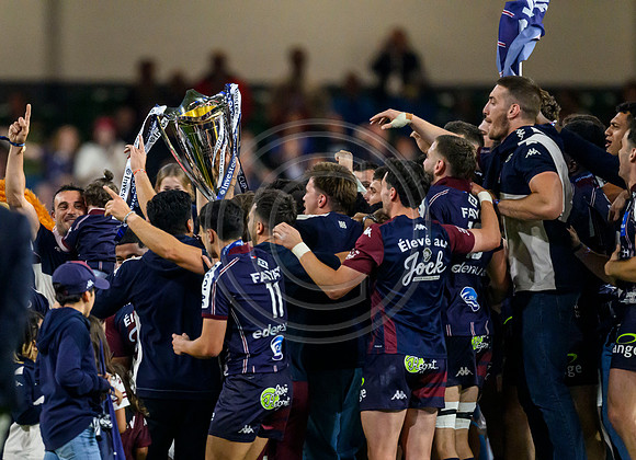 Champions Cup Final  Northampton Saints v Union Bordeaux Begles