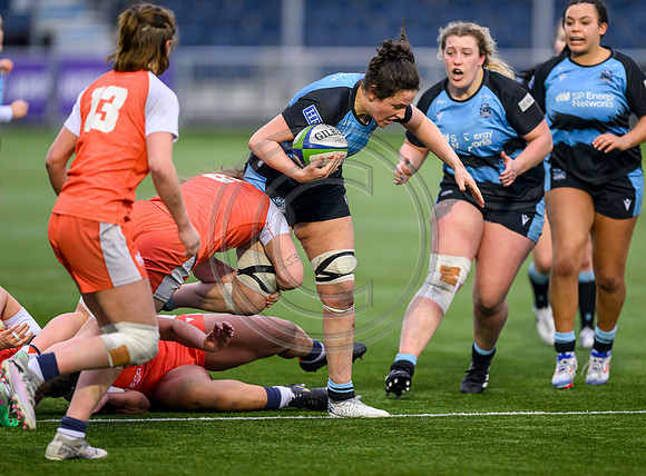 Warriors v Edinburgh