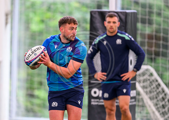 Scotland Rugby Training