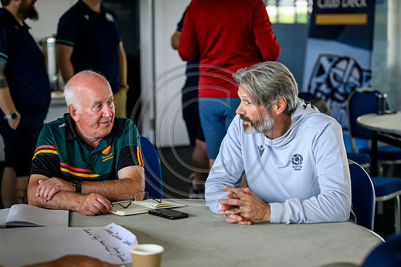 Club leaders from the West region gather for a seminar about the season ahead.
