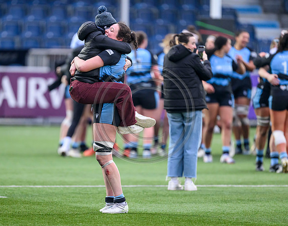 Warriors v Edinburgh