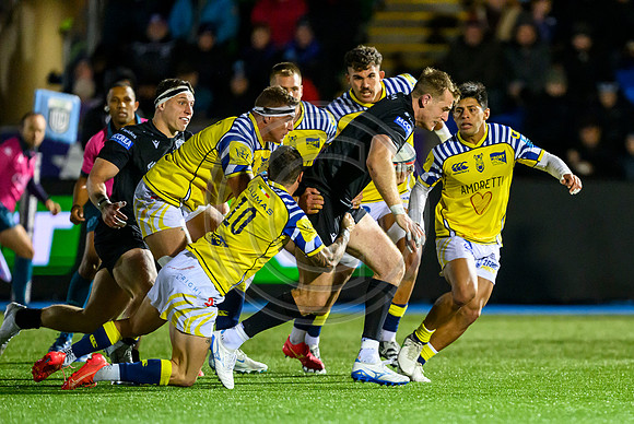 Warriors v Zebre