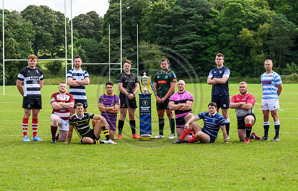 Prem Rugby Launch