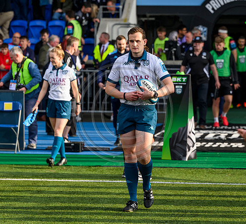 Warriors v Zebre
