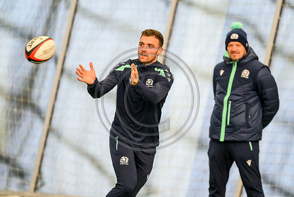 Scotland training