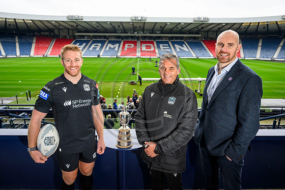 Warriors at Hampden
