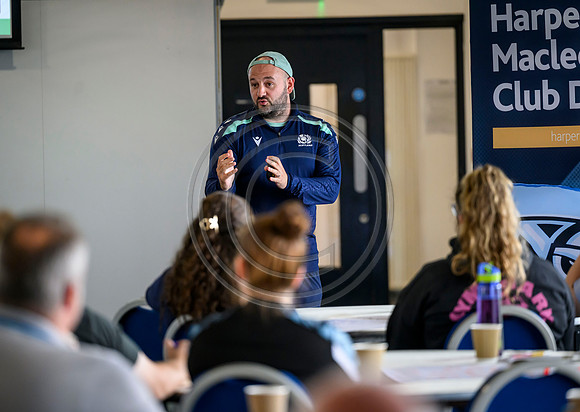 Club leaders from the West region gather for a seminar about the season ahead.