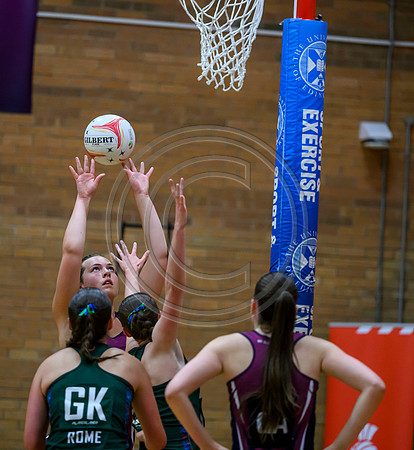 Netball Scotland National League Finals University of Strathclyde v Edinburgh University