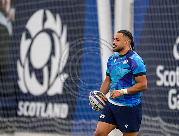 Scotland Rugby Training