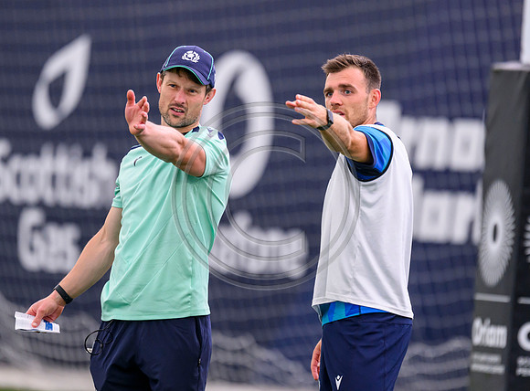 Scotland Rugby Training
