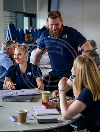 Club leaders from the West region gather for a seminar about the season ahead.