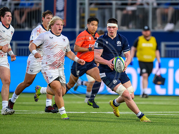 U20s trophy Scotland v USA