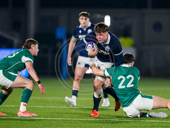 Scotland U20’s v ireland U20’s