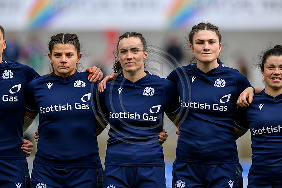 Ireland Women v Scotland Women