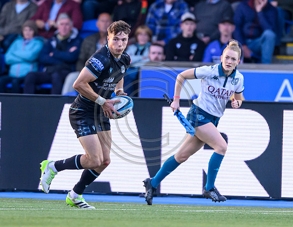 Warriors v Zebre