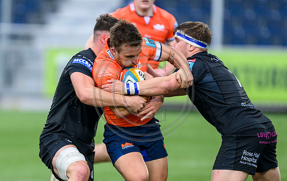 Warriors A v Edinburgh A