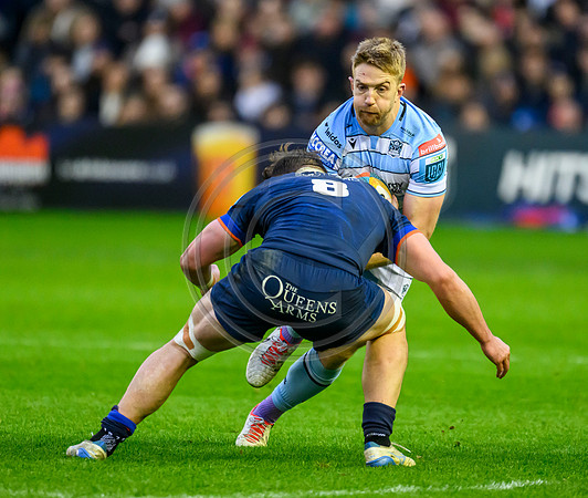 Edinburgh v Glasgow Warriors
