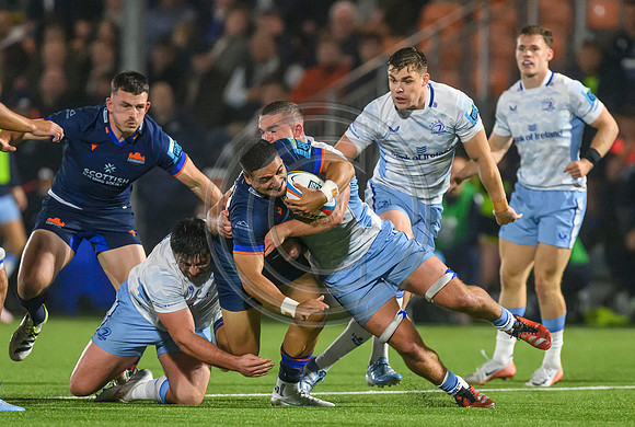 Edinburgh v Leinster