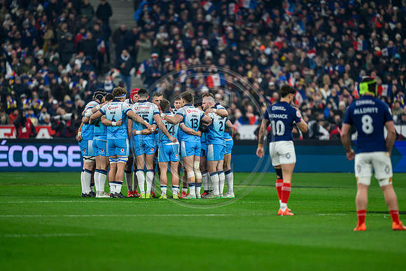 France v Scotland