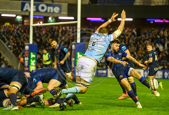 Edinburgh v Glasgow Warriors
