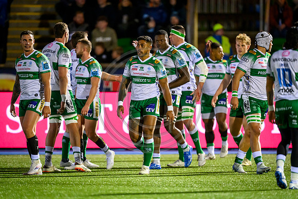 Glasgow Warriors v Benetton