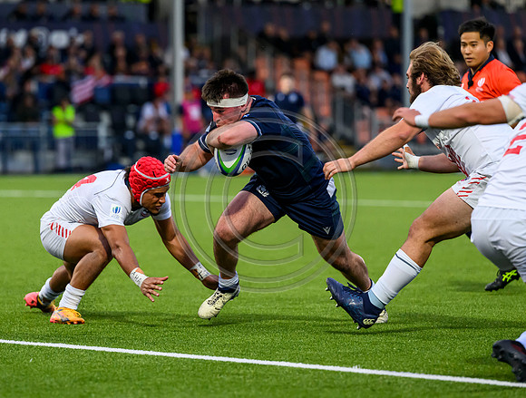 U20s trophy Scotland v USA