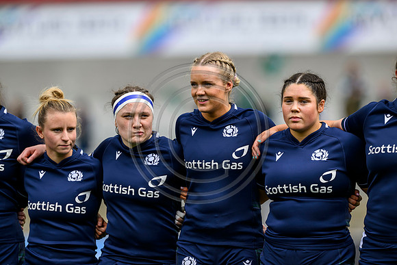 Ireland Women v Scotland Women