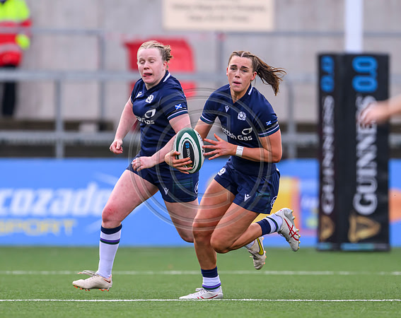 Ireland Women v Scotland Women