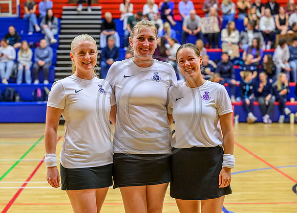 Netball Scotland National League Finals University of Strathclyde v Edinburgh University
